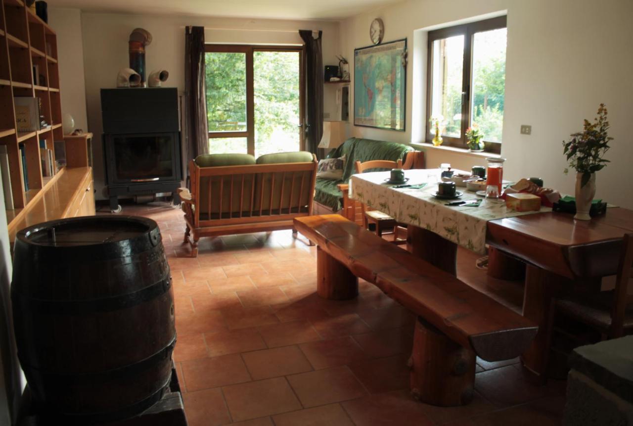 Bosco Delle Rune ..Un Angolo Di Paradiso Platischis Eksteriør bilde
