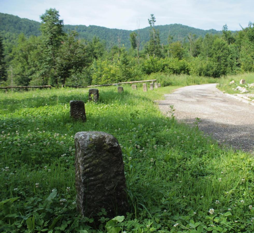 Bosco Delle Rune ..Un Angolo Di Paradiso Platischis Eksteriør bilde