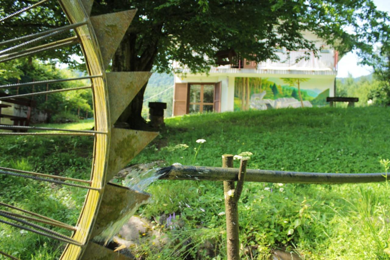 Bosco Delle Rune ..Un Angolo Di Paradiso Platischis Eksteriør bilde